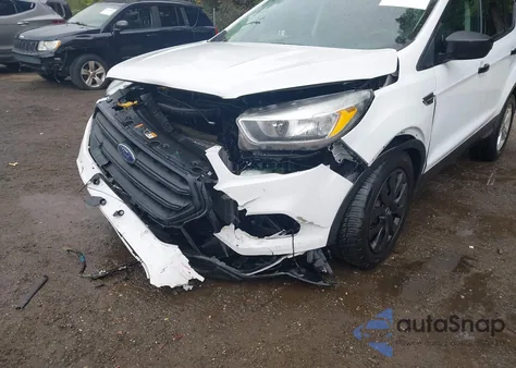 2019 Ford Escape S из США, поврежденный, VIN 1FMCU0F76KUC20966